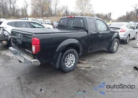 2015 Nissan Frontier Sv z USA, uszkodzony, nr VIN 1N6AD0CW2FN714231